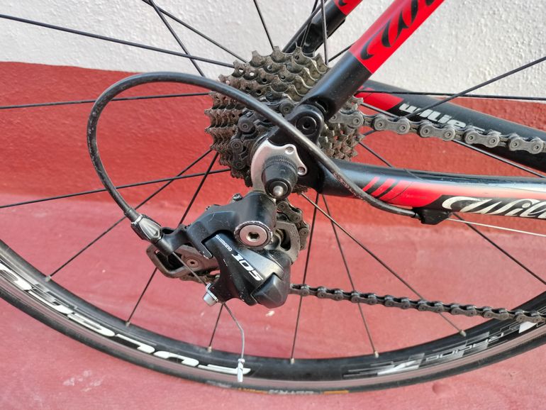 Used Wilier Izoard xp 2014 Road & Gravel, Nero — image 3 of 6