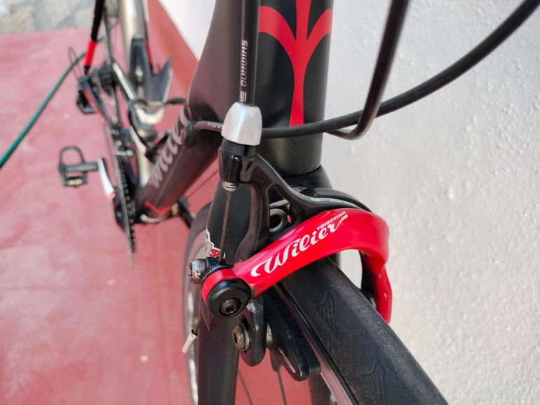 Used Wilier Izoard xp 2014 Road & Gravel, Nero — image 5 of 6