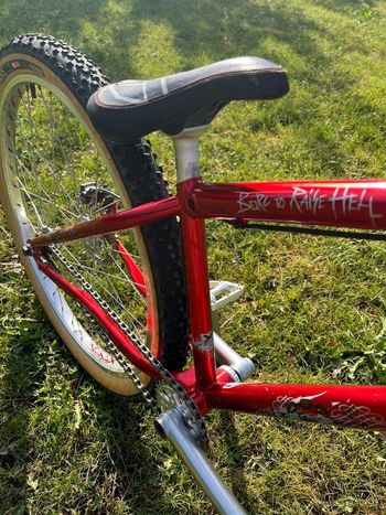 Used YT Industries Dirt Love 2018 2018 Mountainbike, Red, 26 — image 4 of 7