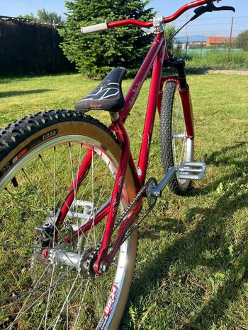 Used YT Industries Dirt Love 2018 2018 Mountainbike, Red, 26 — image 6 of 7