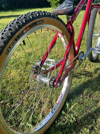 Used YT Industries Dirt Love 2018 2018 Mountainbike, Red, 26 — image 3 of 7
