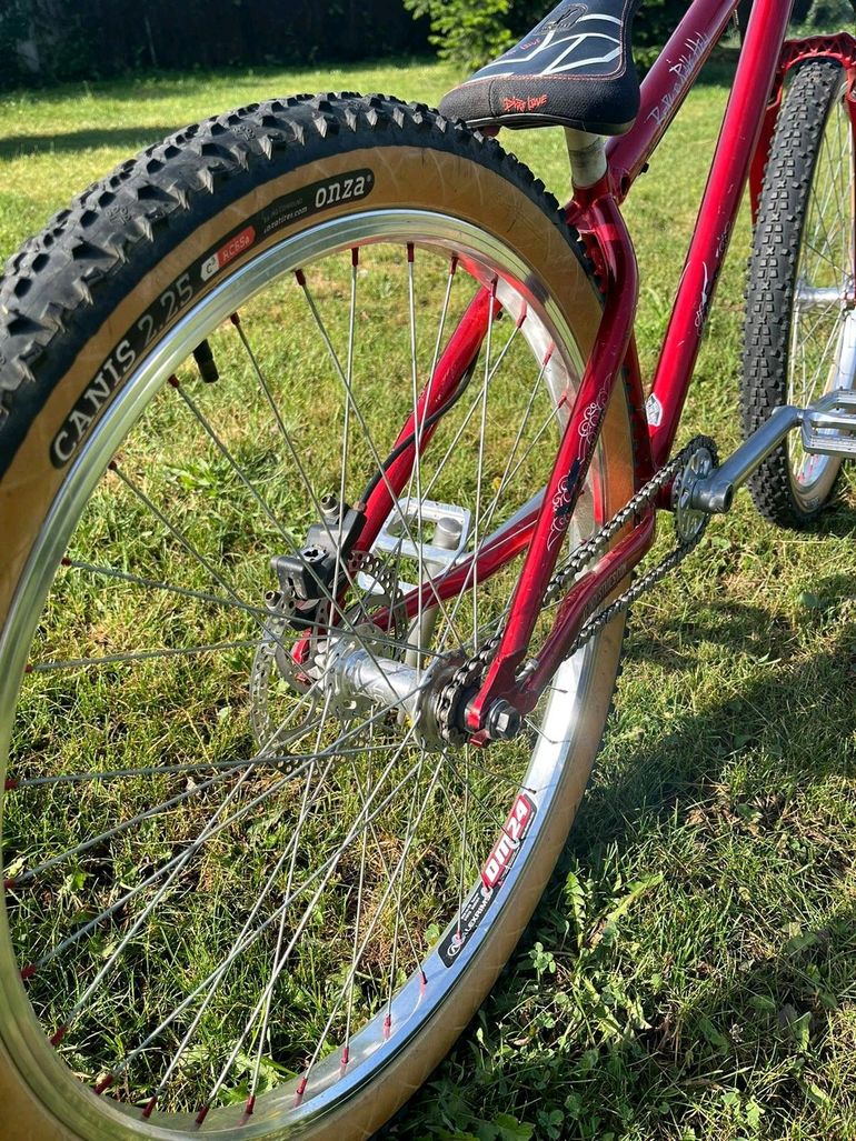 Used YT Industries Dirt Love 2018 2018 Mountainbike, Red, 26 — image 3 of 7