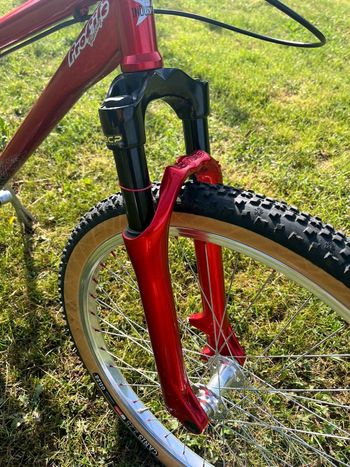 Used YT Industries Dirt Love 2018 2018 Mountainbike, Red, 26 — image 2 of 7