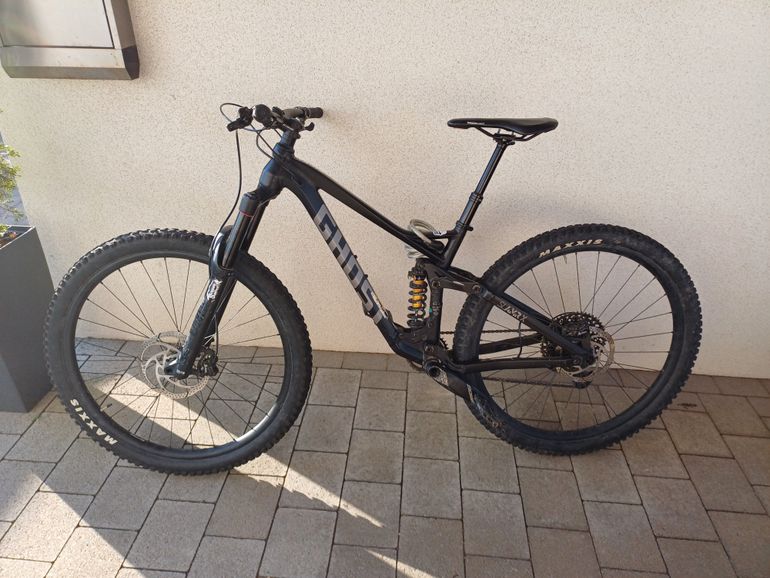 Used Ghost SL AMR X 5.9 AL U 2020 2020 Mountainbike, Negro — image 1 of 5