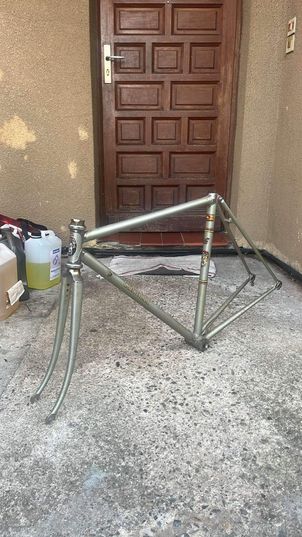 Cinelli - Campagnolo Frameset, 1980