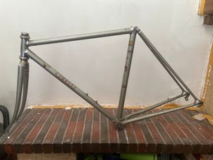 Cinelli - SUPERCORSA PISTA - FRAME SET Frameset, 1980