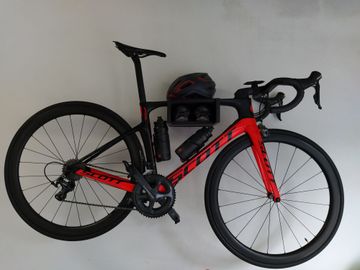 Used Scott Foil 20 2017 2017 Road & Gravel, Red — image 6 of 6