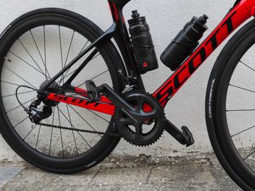 Used Scott Foil 20 2017 2017 Road & Gravel, Red — image 4 of 6