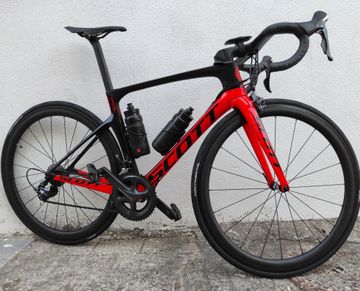 Used Scott Foil 20 2017 2017 Road & Gravel, Red — image 3 of 6