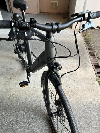 Used ELOPS Décathlon ELOPS LD 500 E XL 2024 Road & Gravel — image 2 of 5