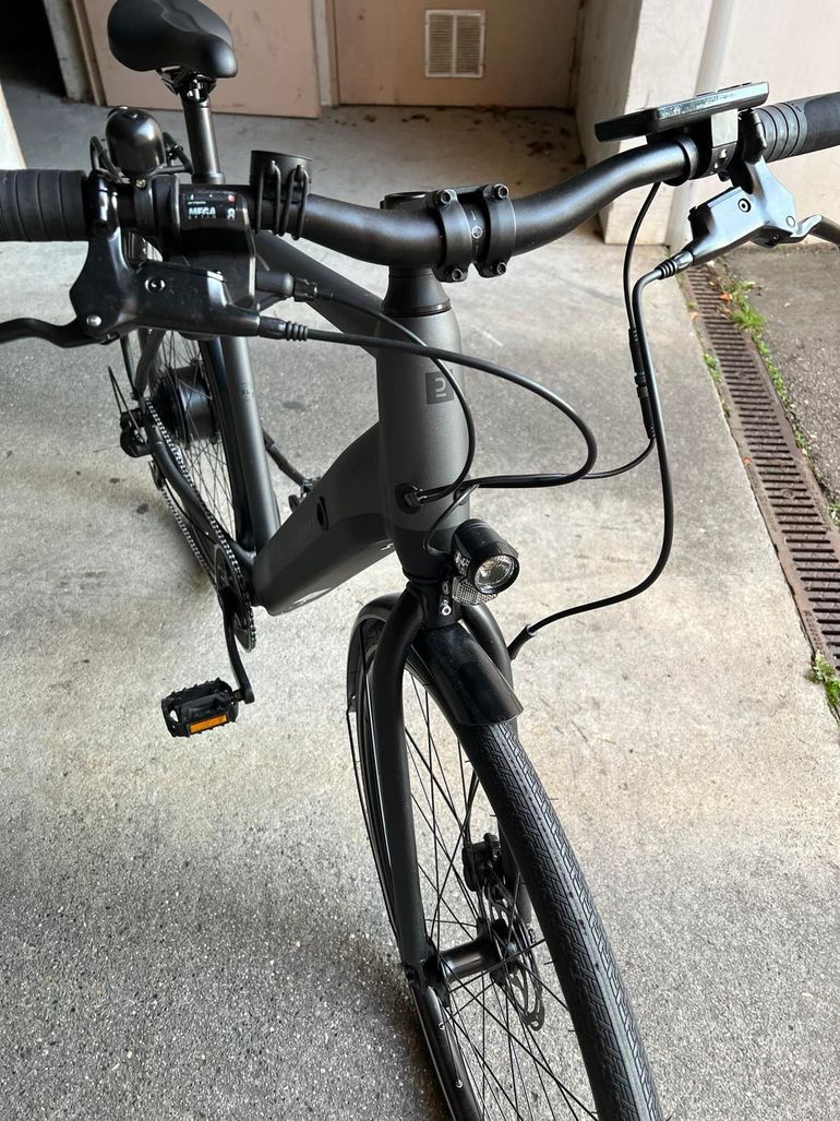 Used ELOPS Décathlon ELOPS LD 500 E XL 2024 Road & Gravel — image 2 of 5
