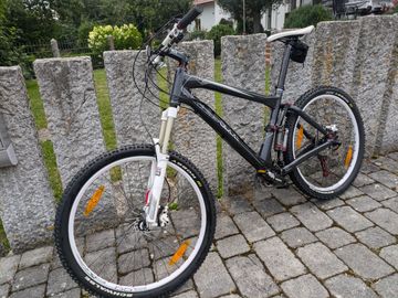 Used Scott 50 Fully 2010 Mountainbike, Light Gray, 26 — image 14 of 14