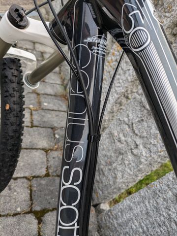 Used Scott 50 Fully 2010 Mountainbike, Light Gray, 26 — image 2 of 14
