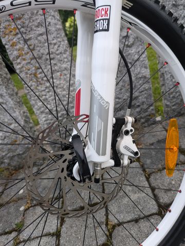 Used Scott 50 Fully 2010 Mountainbike, Light Gray, 26 — image 6 of 14