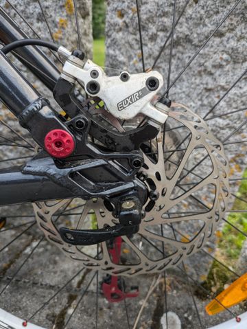 Used Scott 50 Fully 2010 Mountainbike, Light Gray, 26 — image 5 of 14