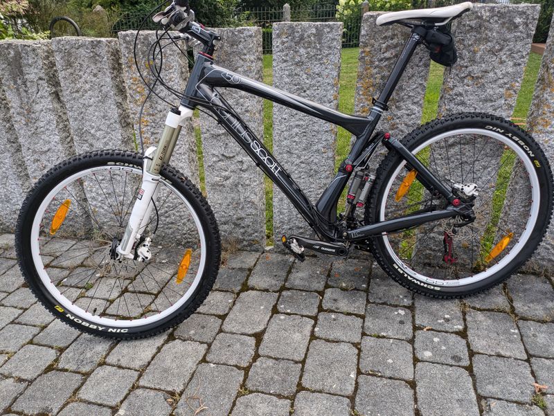 Used Scott 50 Fully 2010 MTB