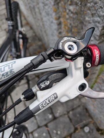 Used Scott 50 Fully 2010 Mountainbike, Light Gray, 26 — image 10 of 14