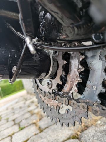 Used Scott 50 Fully 2010 Mountainbike, Light Gray, 26 — image 12 of 14