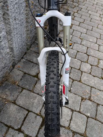 Used Scott 50 Fully 2010 Mountainbike, Light Gray, 26 — image 4 of 14