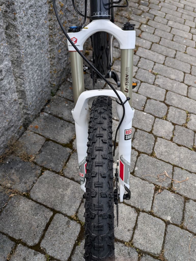 Used Scott 50 Fully 2010 Mountainbike, Light Gray, 26 — image 4 of 14
