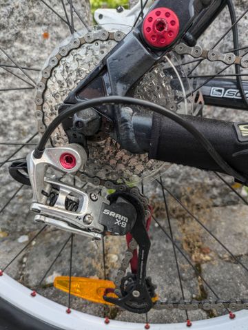 Used Scott 50 Fully 2010 Mountainbike, Light Gray, 26 — image 7 of 14