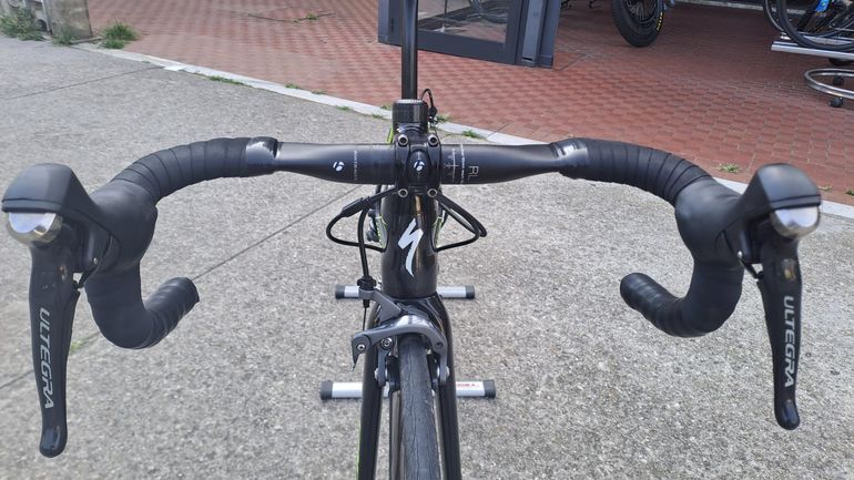 Used Specialized S-Works SL5 Tinkoff Saxo TEAM 2017 Road & Gravel, Black — image 5 of 8