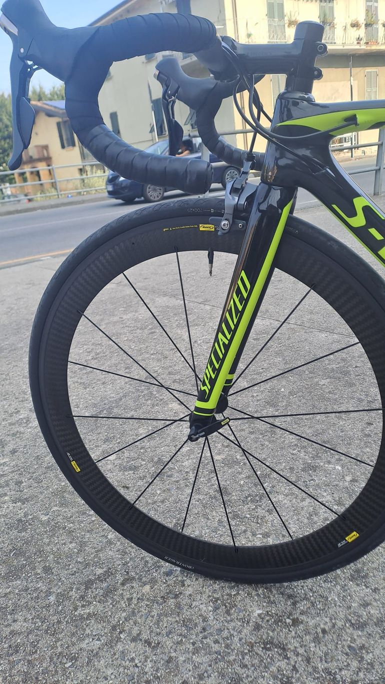 Used Specialized S-Works SL5 Tinkoff Saxo TEAM 2017 Road & Gravel, Black — image 7 of 8