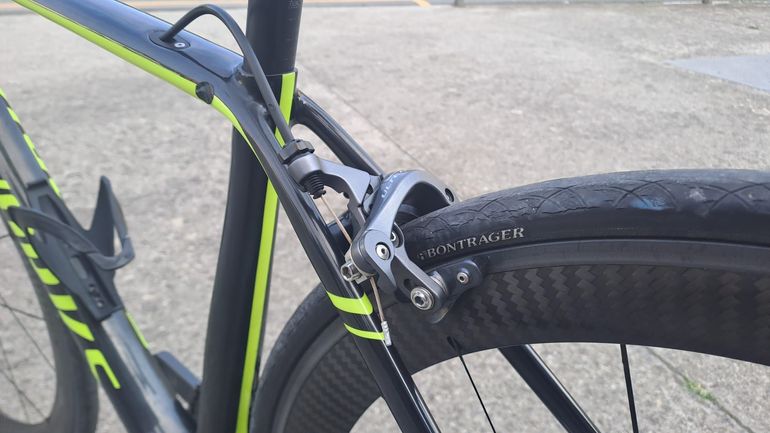 Used Specialized S-Works SL5 Tinkoff Saxo TEAM 2017 Road & Gravel, Black — image 6 of 8