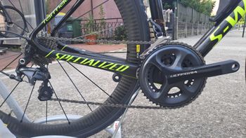 Used Specialized S-Works SL5 Tinkoff Saxo TEAM 2017 Road & Gravel, Black — image 3 of 8