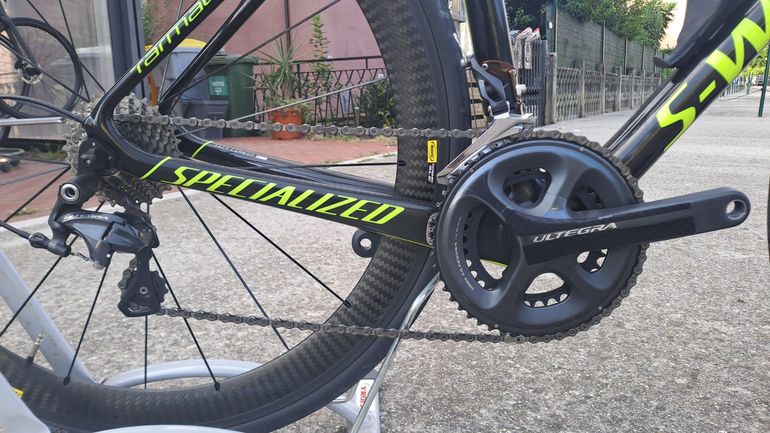 Used Specialized S-Works SL5 Tinkoff Saxo TEAM 2017 Road & Gravel, Black — image 3 of 8