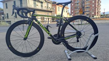 Used Specialized S-Works SL5 Tinkoff Saxo TEAM 2017 Road & Gravel, Black — image 2 of 8