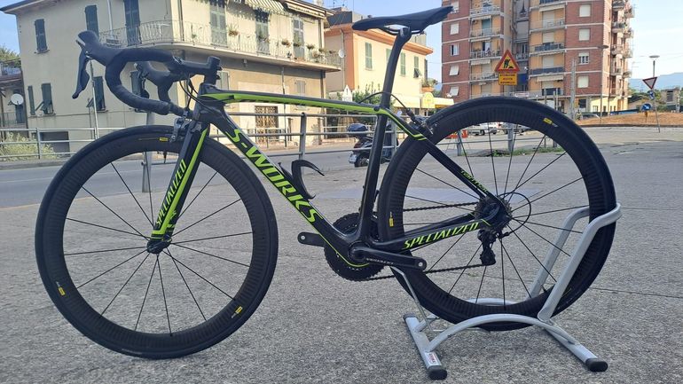 Used Specialized S-Works SL5 Tinkoff Saxo TEAM 2017 Road & Gravel, Black — image 2 of 8