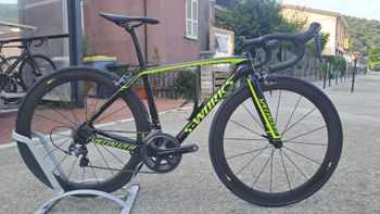 Specialized - S-Works SL5 Tinkoff Saxo TEAM, 2017