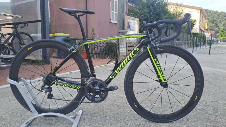 Used Specialized S-Works SL5 Tinkoff Saxo TEAM 2017 Road & Gravel, Black — image 1 of 8