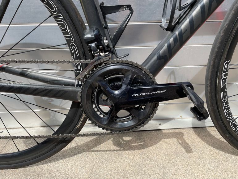 Used Specialized Tarmac Expert 2015 2015 Road & Gravel, Red — image 5 of 10