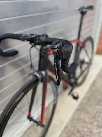 Used Specialized Tarmac Expert 2015 2015 Road & Gravel, Red — image 8 of 10