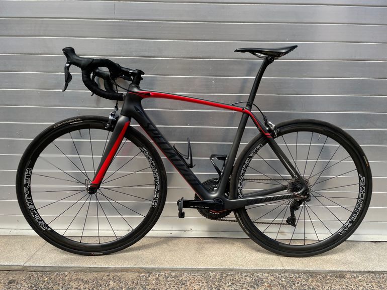 Used Specialized Tarmac Expert 2015 2015 Road & Gravel, Red — image 7 of 10