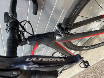 Used Specialized Tarmac Expert 2015 2015 Road & Gravel, Red — image 6 of 10