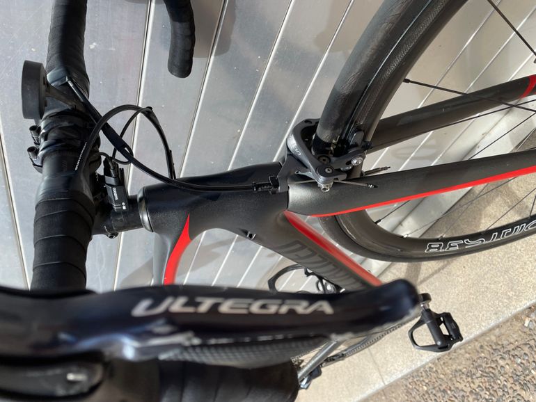 Used Specialized Tarmac Expert 2015 2015 Road & Gravel, Red — image 6 of 10
