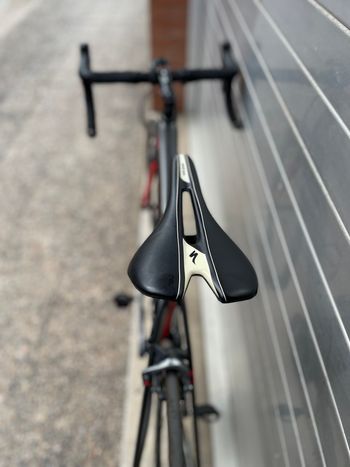 Used Specialized Tarmac Expert 2015 2015 Road & Gravel, Red — image 10 of 10