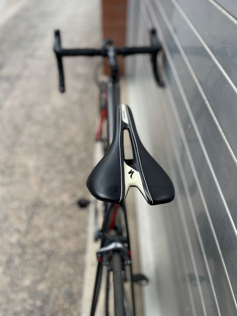 Used Specialized Tarmac Expert 2015 2015 Road & Gravel, Red — image 10 of 10