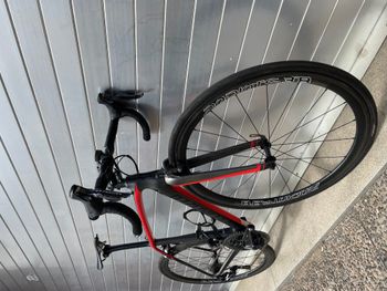 Used Specialized Tarmac Expert 2015 2015 Road & Gravel, Red — image 3 of 10