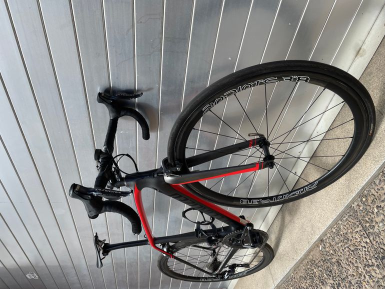 Used Specialized Tarmac Expert 2015 2015 Road & Gravel, Red — image 3 of 10