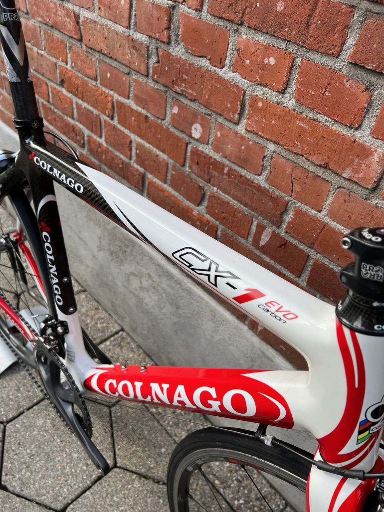 colnago cx1 evo