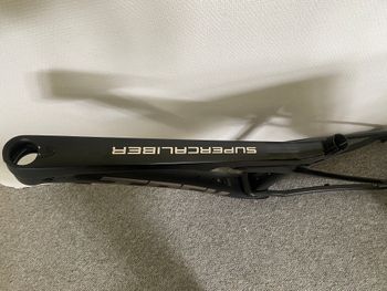 Used Trek Supercaliber Frameset 2020 2020 Mountainbike, Negro — image 8 of 8