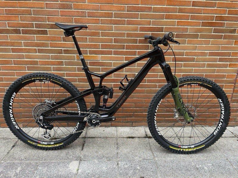 Käytetty Trek Fuel EX 9.9 XX AXS T-Type Gen 6 2024 2024 MTB