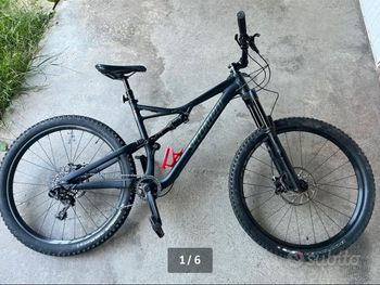 Specialized - Stumpjumper FSR Comp 650b 2017, 2017