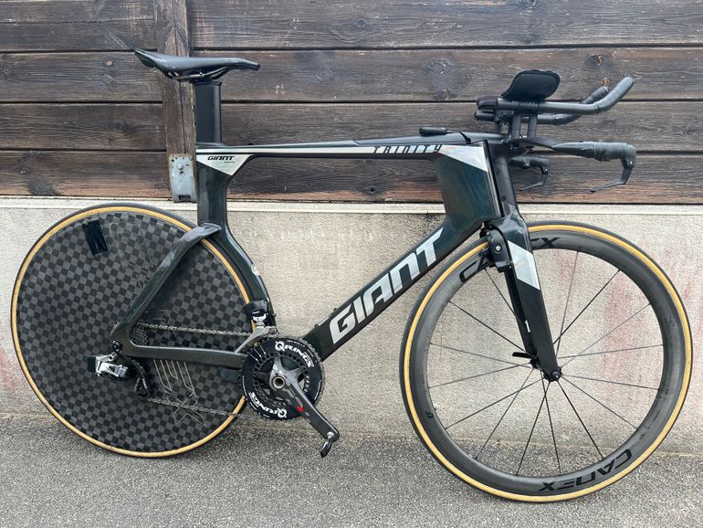 Giant Trinity Advanced Pro 2 used in 56 cm buycycle UK