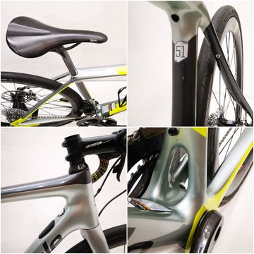 Cannondale Synapse Carbon Disc RED eTap 2019 2019 Road & Gravel usato, Grigio chiaro — immagine 12 di 12