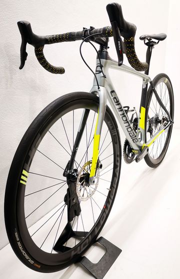 Cannondale Synapse Carbon Disc RED eTap 2019 2019 Road & Gravel usato, Grigio chiaro — immagine 6 di 12